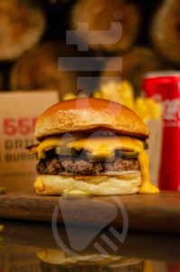 Hamburguer Gourmet - Portfólio Salt Agência de Marketing Gastronômico