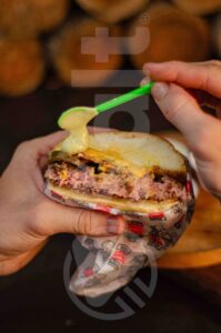 Hamburguer Gourmet - Portfólio Salt Agência de Marketing Gastronômico