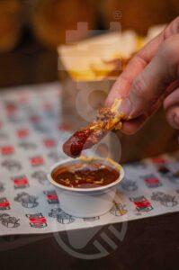 Porção de Batata Frita - Portfólio Salt Agência de Marketing Gastronômico