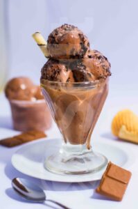Sorvete Gourmet - Portfólio Salt Agência de Marketing Gastronômico