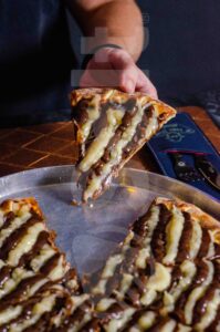 Fatia de Pizza Doce - Portfólio Salt Agência de Marketing Gastronômico