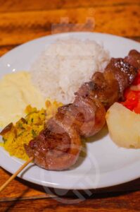 Espeto de Picanha - Jantinha de Picanha - Foto de Bolo no Pote - Portfólio Salt Agência de Marketing Gastronômico