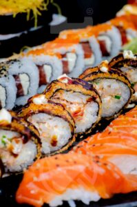 Foto de Sushi Gourmet - Portfólio Salt Agência de Marketing Gastronômico