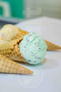 Foto de Sorvete na Casquinha - Portfólio Salt Agência de Marketing Gastronômico